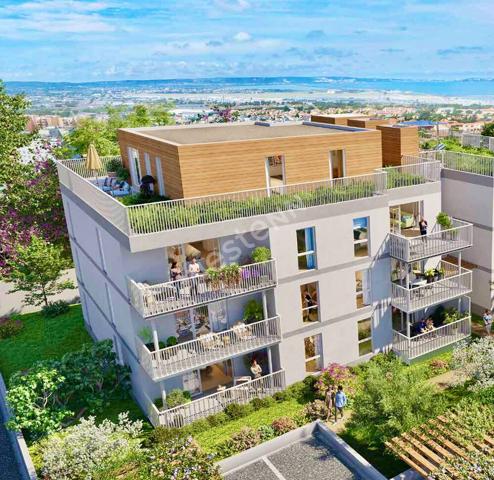 Appartement T4de 83m² avec terrasse de 12m², jardin de 60m² et 2 places de stationnements privatives