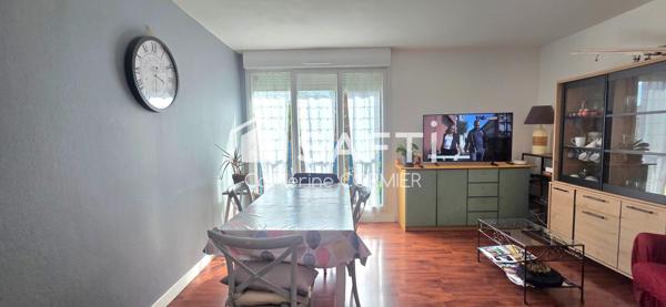 Appartement T3 traversant