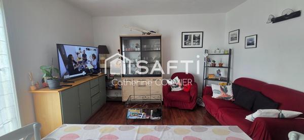 Appartement T3 traversant