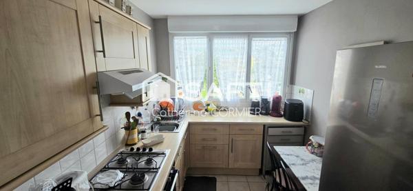 Appartement T3 traversant