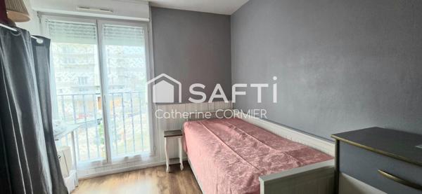 Appartement T3 traversant