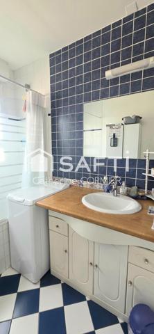 Appartement T3 traversant