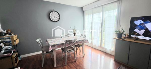Appartement T3 traversant