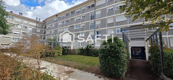 Appartement T3 traversant