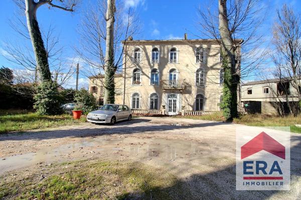 Ensemble immobilier à Courthézon