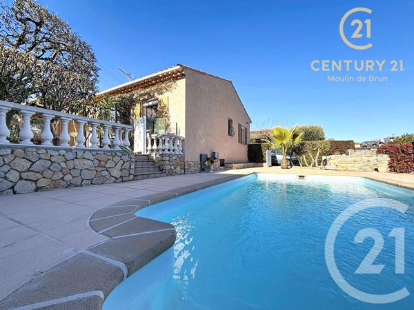 Maison à vendre  6 pièces - 108,08 m2 GRASSE - 06