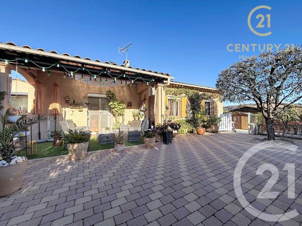 Maison à vendre  6 pièces - 108,08 m2 GRASSE - 06