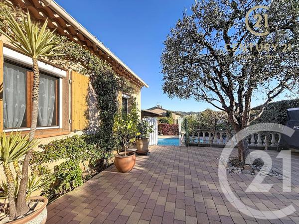 Maison à vendre  6 pièces - 108,08 m2 GRASSE - 06