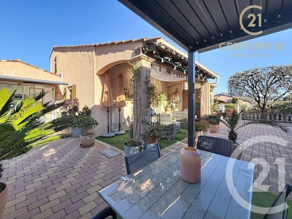 Maison à vendre  6 pièces - 108,08 m2 GRASSE - 06