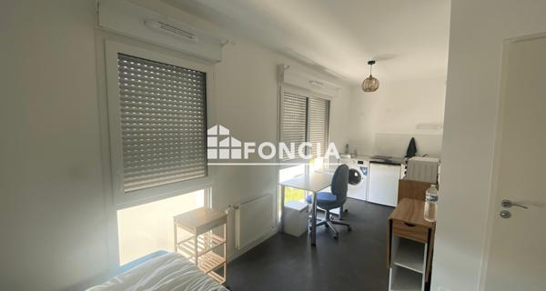 Location Studio 20.52 m² - Rennes 35700