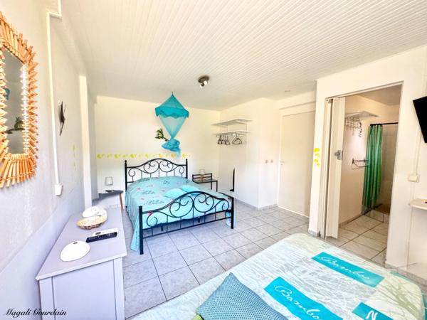 EXCLUSIVITÉ – VILLA AVEC 3 GITES A FORT POTENTIEL LOCATIF – QUARTIER RECHERCHE DE SAINTE ANNE
