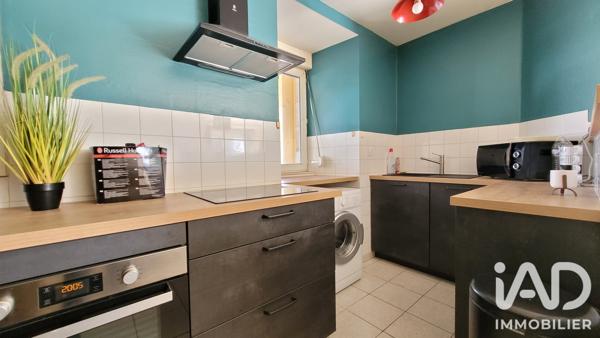 Appartement à vendre 3 pièces 59 m² Saint-Aubin-d'Aubigné