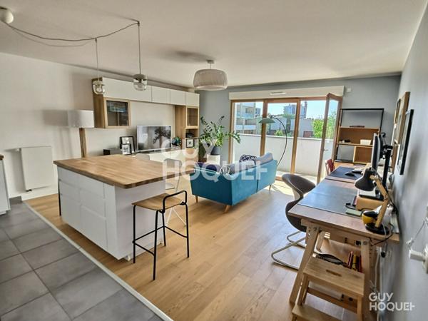 À VENDRE BEAU 4 PIÈCES DE 83m² + BALCON + PARKING SOUS-SOL