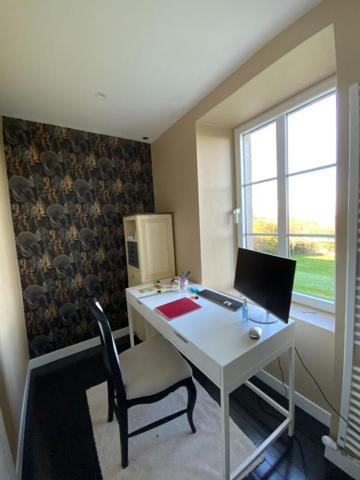 Propriété de charme, 2 kms de la mer , Montmartin sur mer