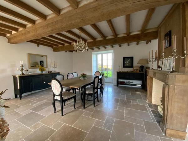 Propriété de charme, 2 kms de la mer , Montmartin sur mer