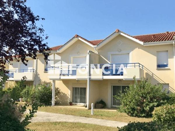 À vendre Appartement 2 pièces 44.54 m² - Niort 79000