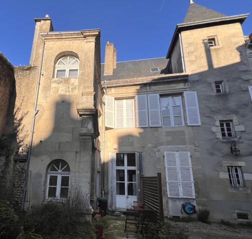 Plein cœur de Poitiers.