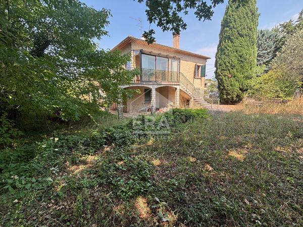 À VENDRE EN EXCLUSIVITE PERTUIS 84120 MAISON T4 D'ENVIRON 94 M² AVEC GRAND GARAGE ET JARDIN