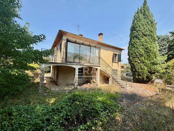 À VENDRE EN EXCLUSIVITE PERTUIS 84120 MAISON T4 D'ENVIRON 94 M² AVEC GRAND GARAGE ET JARDIN