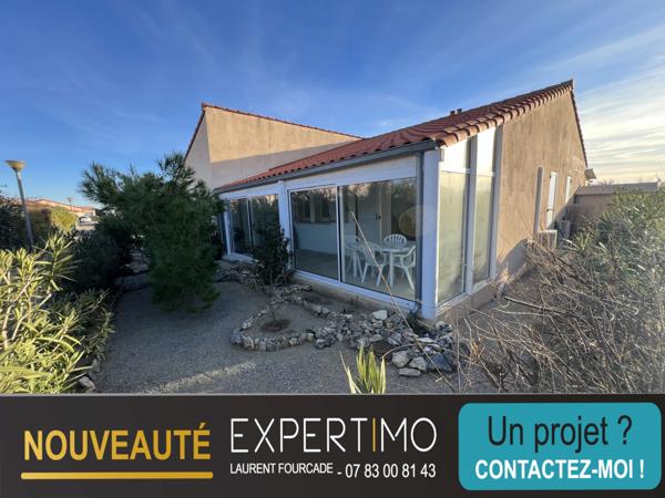 Leucate (11370) Exclusivité villa de plain-pied T3 + parking