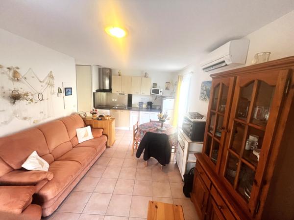 Leucate (11370) Exclusivité villa de plain-pied T3 + parking