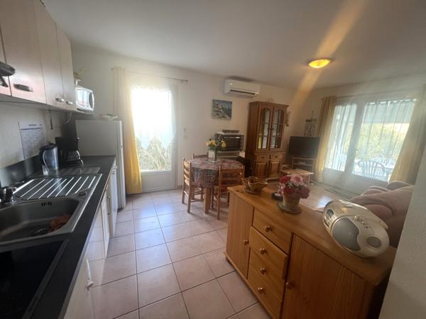 Leucate (11370) Exclusivité villa de plain-pied T3 + parking