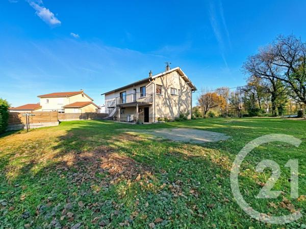 Maison à vendre  5 pièces - 97 m2 TERNAY - 69