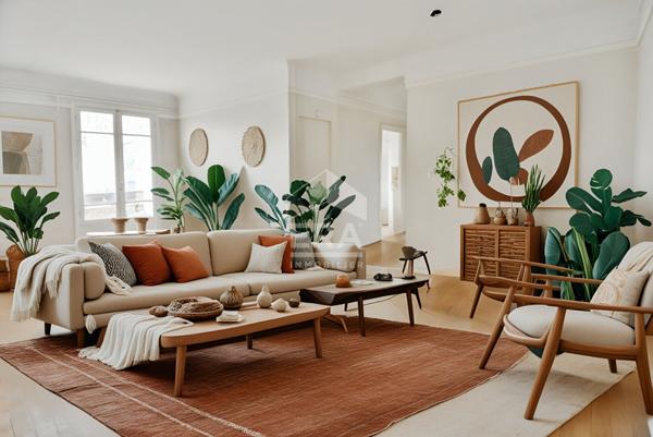 Appartement Boulogne, Marcel Sembat, 3 pièces, charme de l'ancien