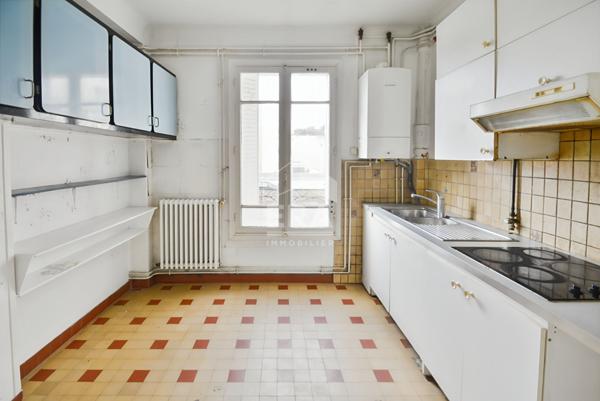 Appartement Boulogne, Marcel Sembat, 3 pièces, charme de l'ancien