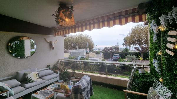 Golfe Juan (06220) GOLFE JUAN 2 PIECES VUE MER