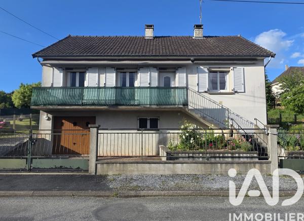 Maison à vendre 4 pièces 84 m² Marsac