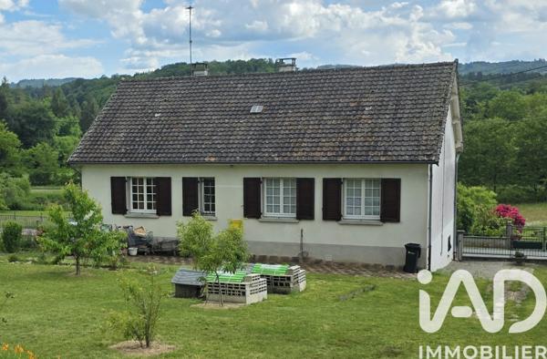 Maison à vendre 4 pièces 84 m² Marsac