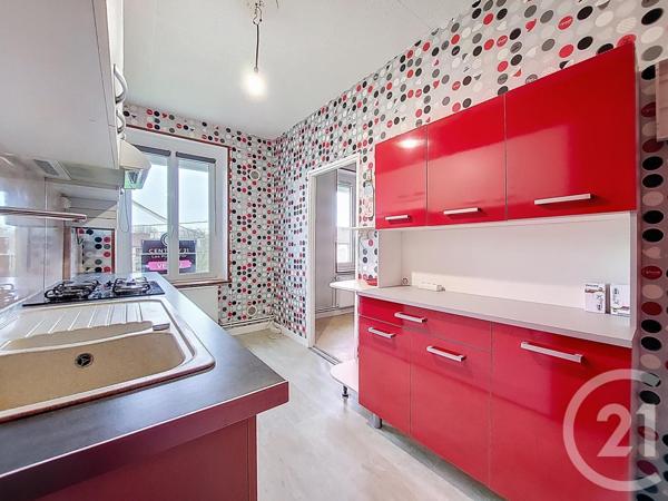 Appartement F3 à vendre  3 pièces - 46 m2 MIRECOURT - 88