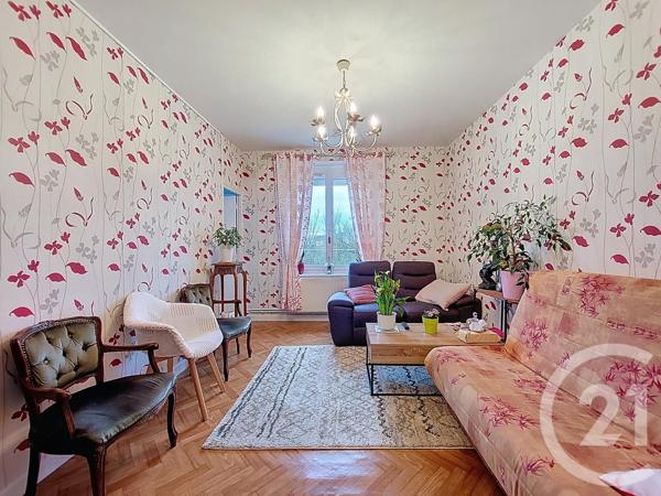 Appartement F3 à vendre  3 pièces - 46 m2 MIRECOURT - 88