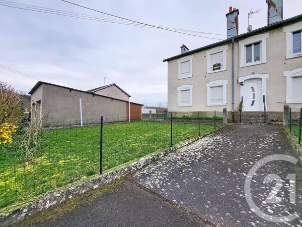 Appartement F3 à vendre  3 pièces - 46 m2 MIRECOURT - 88