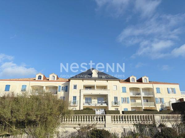 Appartement duplex T3, secteur recherché de Brétignolles-sur-Mer