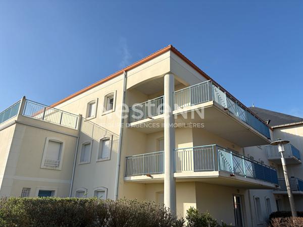Appartement duplex T3, secteur recherché de Brétignolles-sur-Mer