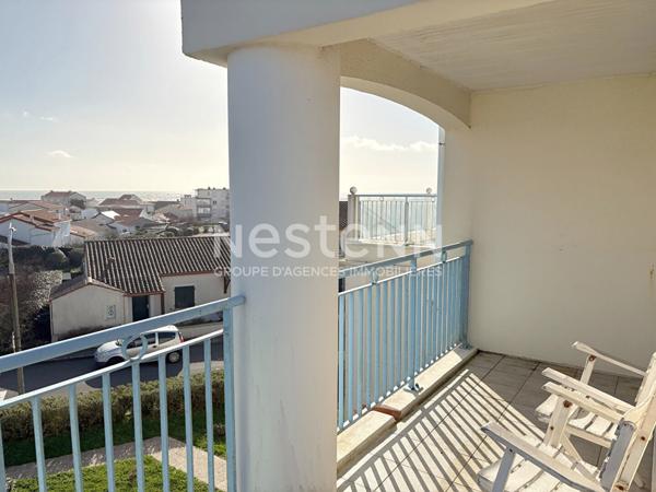 Appartement duplex T3, secteur recherché de Brétignolles-sur-Mer