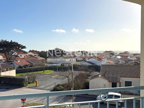 Appartement duplex T3, secteur recherché de Brétignolles-sur-Mer