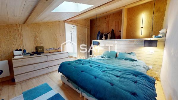 Maison d'architecte dans le vieux Cognac