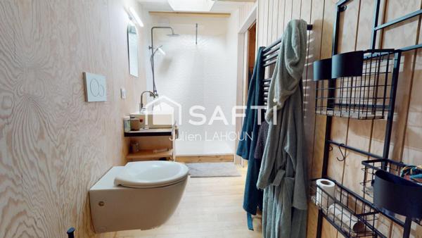 Maison d'architecte dans le vieux Cognac