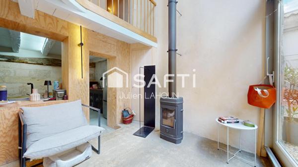 Maison d'architecte dans le vieux Cognac