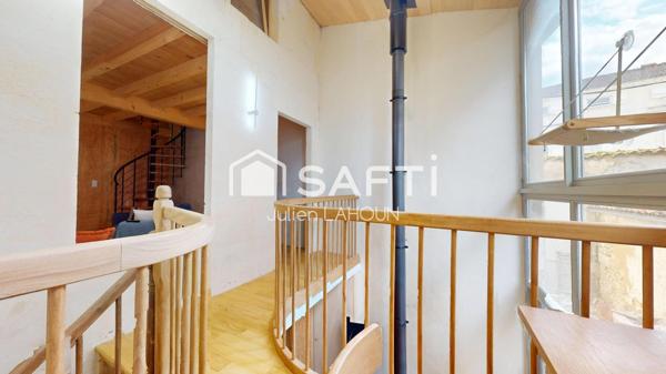 Maison d'architecte dans le vieux Cognac