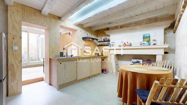 Maison d'architecte dans le vieux Cognac