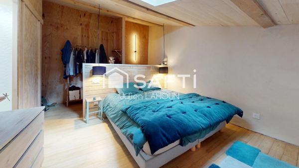 Maison d'architecte dans le vieux Cognac