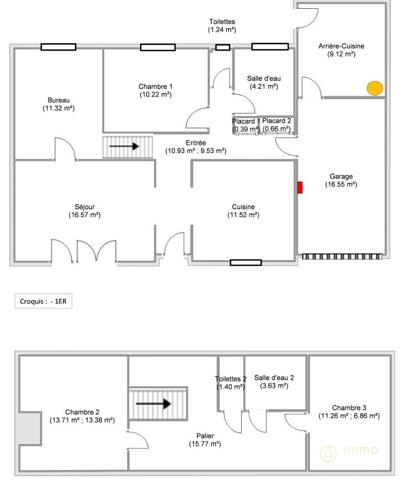 Maison à RUE (80120)