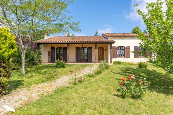 Maison à vendre |  Caumont-sur-Garonne |  6 pièces | 112 m²