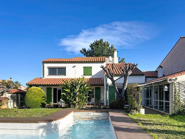 Villa de caractère avec accès direct au lac, Villeneuve de la Raho