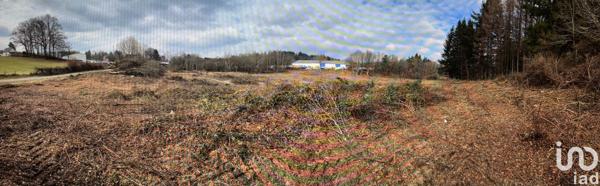Terrain à vendre 19 141 m² Ussel