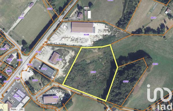 Terrain à vendre 19 141 m² Ussel